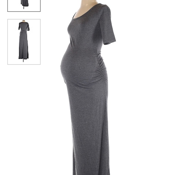 Motherhood maternity long dress - Picture 4 of 4